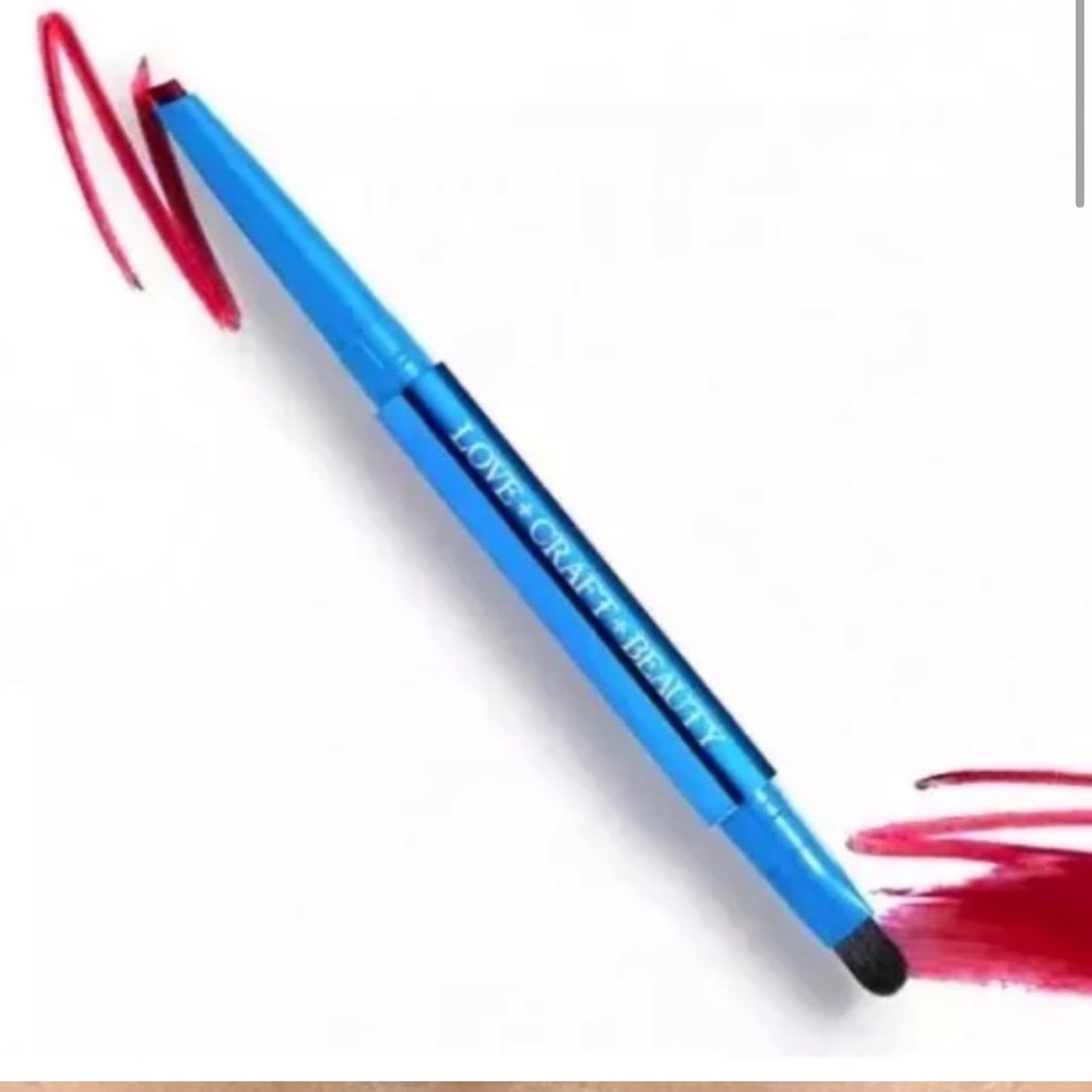 Love Craft Beauty Retractable Lip Liner + Brush - Cherry Nova